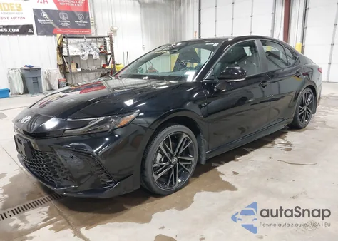 2025 Toyota Camry Xse z USA, uszkodzony, nr VIN 4T1DBADKXSU503166